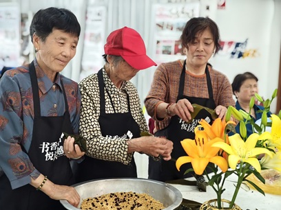 太湖渔港村 | “粽香满渔港，邻里情更浓”迎端午包粽子送温暖活动