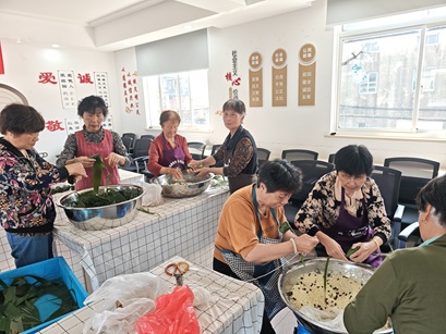 冲山村|巧手制粽迎端午,文化绵延“粽”是情——包粽子活动 冲山村|巧手制粽迎端午,文化绵延“粽”是情——包粽子活动