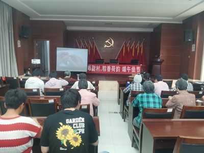 邓尉村|“浓情过端午 巧手做香囊”活动