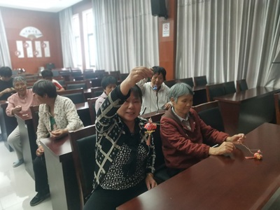 邓尉村|“浓情过端午 巧手做香囊”活动