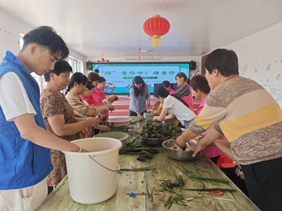 【大孟庄镇社工站】共建共享“服务圈”“浓情端午·‘粽’爱杨店”杨店村端午敬老行动 【大孟庄镇社工站】共建共享“服务圈”“浓情端午·‘粽’爱杨店”杨店村端午敬老行动