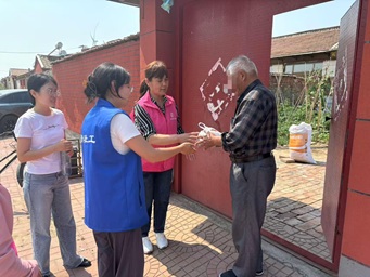 【大孟庄镇社工站】共建共享“服务圈”“浓情端午·‘粽’爱杨店”杨店村端午敬老行动 【大孟庄镇社工站】共建共享“服务圈”“浓情端午·‘粽’爱杨店”杨店村端午敬老行动