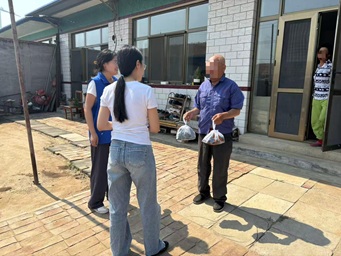 【大孟庄镇社工站】共建共享“服务圈”“浓情端午·‘粽’爱杨店”杨店村端午敬老行动 【大孟庄镇社工站】共建共享“服务圈”“浓情端午·‘粽’爱杨店”杨店村端午敬老行动