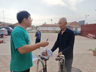 【大孟庄镇四助服务】共建共享“服务圈”“粽情三间房·端午暖民心”三间房村端午节活动