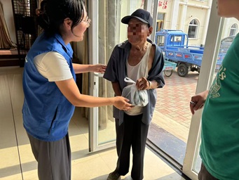 【大孟庄镇四助服务】共建共享“服务圈”“粽情三间房·端午暖民心”三间房村端午节活动