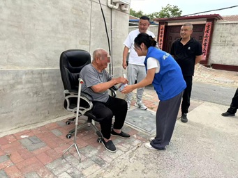 【大孟庄镇四助服务】共建共享“服务圈”“粽情三间房·端午暖民心”三间房村端午节活动