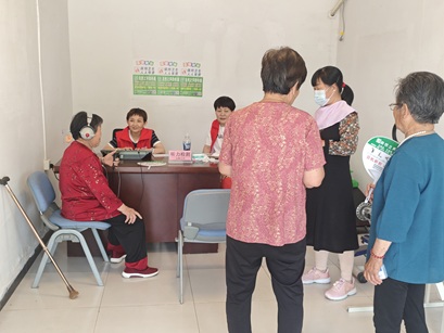 【大孟庄镇四助服务】共建共享“服务圈”“幸福昭阳寺·公益惠老行”昭阳寺村公益日