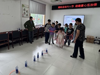 梅园社区|“趣味运动六一节 萌趣童心乐加倍”儿童节活动 梅园社区|“趣味运动六一节 萌趣童心乐加倍”儿童节活动