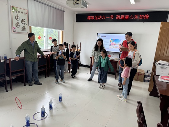 梅园社区|“趣味运动六一节 萌趣童心乐加倍”儿童节活动 梅园社区|“趣味运动六一节 萌趣童心乐加倍”儿童节活动