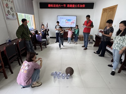 梅园社区|“趣味运动六一节 萌趣童心乐加倍”儿童节活动 梅园社区|“趣味运动六一节 萌趣童心乐加倍”儿童节活动