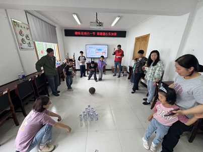 梅园社区|“趣味运动六一节 萌趣童心乐加倍”儿童节活动 梅园社区|“趣味运动六一节 萌趣童心乐加倍”儿童节活动
