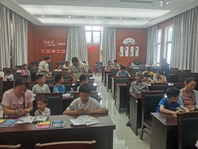 邓尉村|快乐六一 翰墨书香书法活动 邓尉村|快乐六一 翰墨书香书法活动