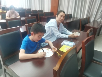 邓尉村|快乐六一 翰墨书香书法活动 邓尉村|快乐六一 翰墨书香书法活动
