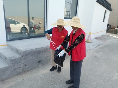 冲山村|“爱环境护家园,守绿色创未来”——户外监察活动(5)——志愿者清理辖区垃圾活动 冲山村|“爱环境护家园,守绿色创未来”——户外监察活动(5)——志愿者清理辖区垃圾活动