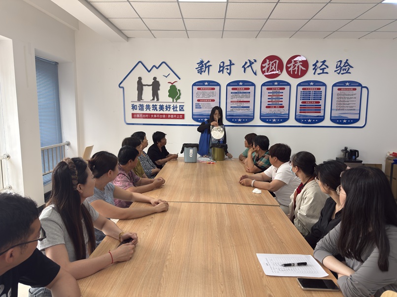 【大王古庄镇社工站】泰丰家园社区“古韵流芳 漆彩生辉”主题社区活动 【大王古庄镇社工站】泰丰家园社区“古韵流芳 漆彩生辉”主题社区活动