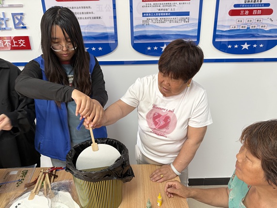 【大王古庄镇社工站】泰丰家园社区“古韵流芳 漆彩生辉”主题社区活动 【大王古庄镇社工站】泰丰家园社区“古韵流芳 漆彩生辉”主题社区活动