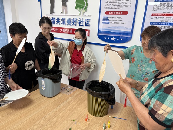 【大王古庄镇社工站】泰丰家园社区“古韵流芳 漆彩生辉”主题社区活动 【大王古庄镇社工站】泰丰家园社区“古韵流芳 漆彩生辉”主题社区活动