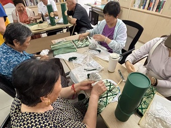“‘艾’在身边 ‘锤’出健康” ——滨河社区艾灸锤制作养生活动成功举办 “‘艾’在身边 ‘锤’出健康” ——滨河社区艾灸锤制作养生活动成功举办
