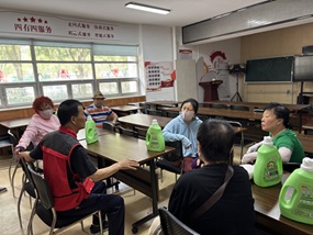 宋叔领航志愿潮,邻里同心焕新篇 ——西上园社区全民共建美好家园行动 宋叔领航志愿潮,邻里同心焕新篇 ——西上园社区全民共建美好家园行动