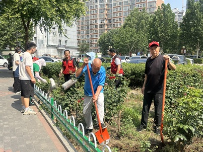 宋叔领航志愿潮,邻里同心焕新篇 ——西上园社区全民共建美好家园行动 宋叔领航志愿潮,邻里同心焕新篇 ——西上园社区全民共建美好家园行动