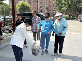 宋叔领航志愿潮,邻里同心焕新篇 ——西上园社区全民共建美好家园行动 宋叔领航志愿潮,邻里同心焕新篇 ——西上园社区全民共建美好家园行动