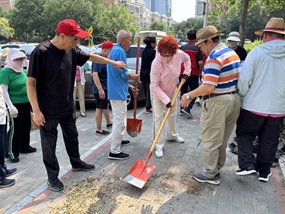 宋叔领航志愿潮,邻里同心焕新篇 ——西上园社区全民共建美好家园行动 宋叔领航志愿潮,邻里同心焕新篇 ——西上园社区全民共建美好家园行动