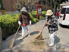 宋叔领航志愿潮,邻里同心焕新篇 ——西上园社区全民共建美好家园行动 宋叔领航志愿潮,邻里同心焕新篇 ——西上园社区全民共建美好家园行动