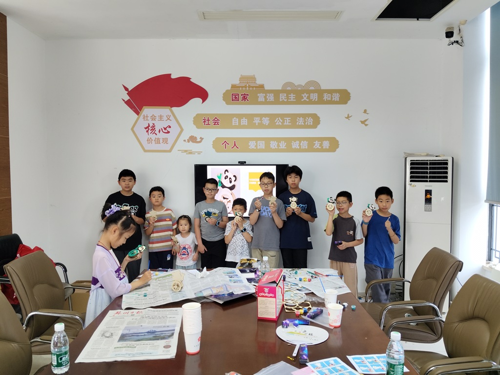 邓尉村|趣味科学 欢乐不倒熊猫——科普活动 邓尉村|趣味科学 欢乐不倒熊猫——科普活动