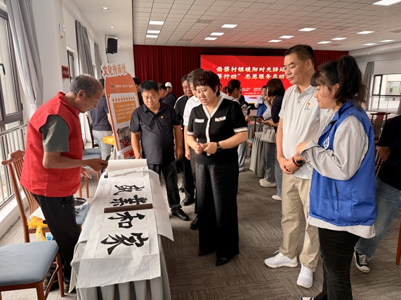 【优蔡行动】南蔡村镇暖阳时光驿站“优蔡行动”志愿服务项目正式启动 【优蔡行动】南蔡村镇暖阳时光驿站“优蔡行动”志愿服务项目正式启动