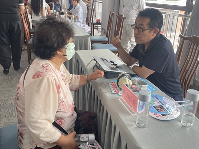 【优蔡行动】南蔡村镇暖阳时光驿站“优蔡行动”志愿服务项目正式启动 【优蔡行动】南蔡村镇暖阳时光驿站“优蔡行动”志愿服务项目正式启动