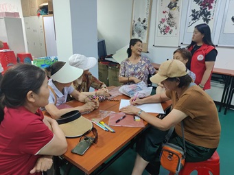 “聚能京贸 共治同行”——同心志愿坊 志愿服务计划协商议事会共绘社区治理新篇 “聚能京贸 共治同行”——同心志愿坊 志愿服务计划协商议事会共绘社区治理新篇