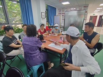 “聚能京贸 共治同行”——同心志愿坊 志愿服务计划协商议事会共绘社区治理新篇 “聚能京贸 共治同行”——同心志愿坊 志愿服务计划协商议事会共绘社区治理新篇