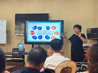 “志在同行,赋能未来”西上园社区 宋叔工作坊志愿者能力提升培训圆满举行 “志在同行,赋能未来”西上园社区 宋叔工作坊志愿者能力提升培训圆满举行