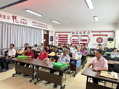“志在同行,赋能未来”西上园社区 宋叔工作坊志愿者能力提升培训圆满举行 “志在同行,赋能未来”西上园社区 宋叔工作坊志愿者能力提升培训圆满举行