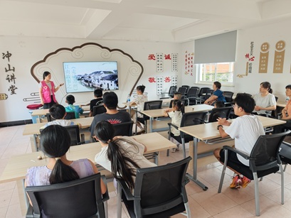 冲山村|江南故事之《走读苏州》——冲山村新时代文明实践站青少年阅读活动 冲山村|江南故事之《走读苏州》——冲山村新时代文明实践站青少年阅读活动