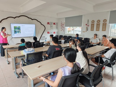 冲山村|江南故事之《走读苏州》——冲山村新时代文明实践站青少年阅读活动 冲山村|江南故事之《走读苏州》——冲山村新时代文明实践站青少年阅读活动