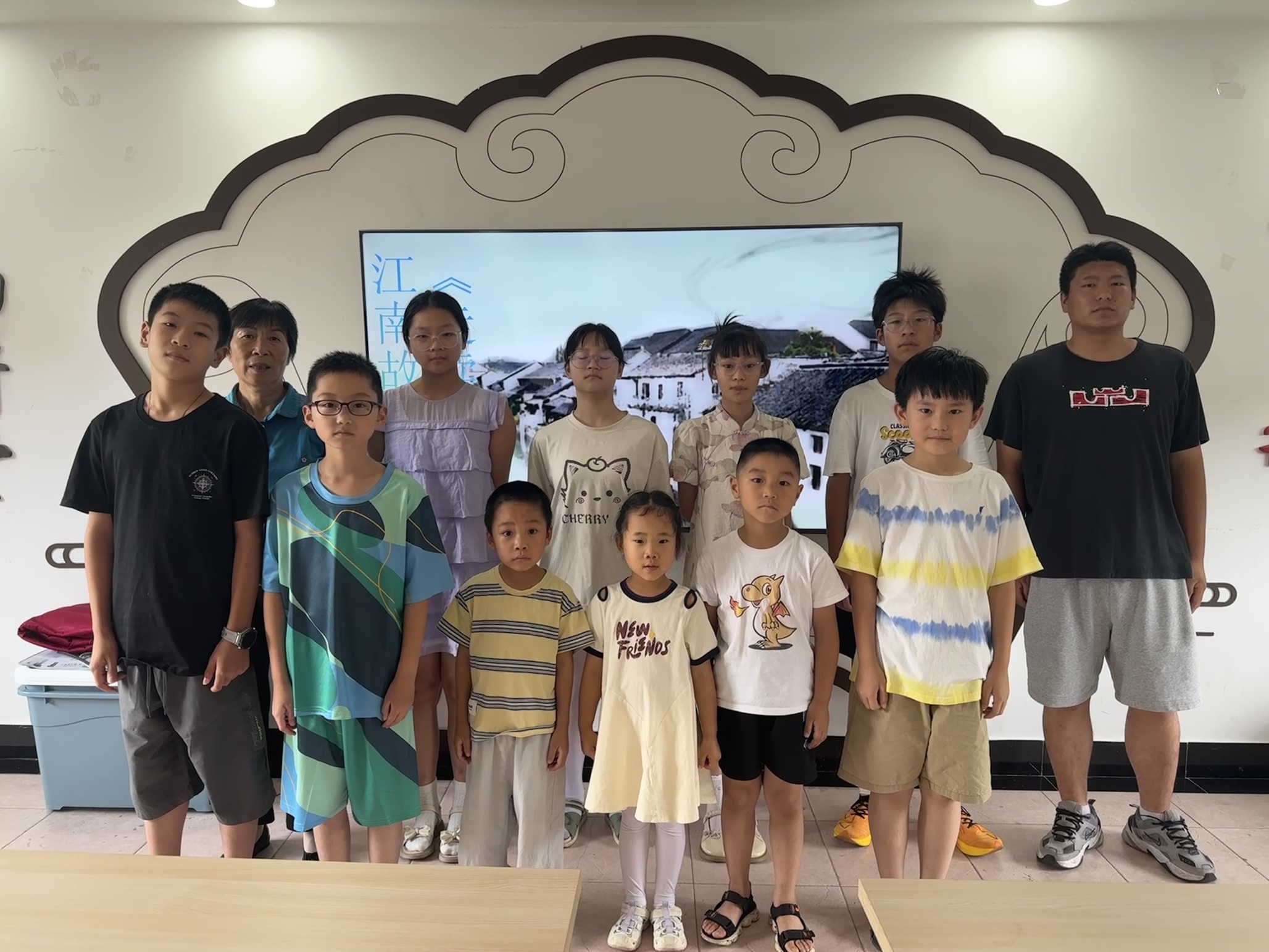冲山村|江南故事之《走读苏州》——冲山村新时代文明实践站青少年阅读活动 冲山村|江南故事之《走读苏州》——冲山村新时代文明实践站青少年阅读活动