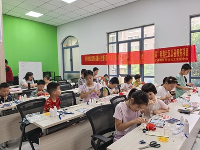 欧典社区 | “科技梦想 伴我成长”夏令营---“空间站”科技手工制作活动 欧典社区 | “科技梦想 伴我成长”夏令营---“空间站”科技手工制作活动