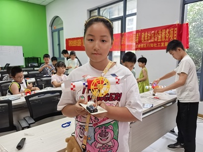 欧典社区 | “科技梦想 伴我成长”夏令营---“空间站”科技手工制作活动 欧典社区 | “科技梦想 伴我成长”夏令营---“空间站”科技手工制作活动