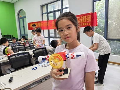 欧典社区 | “科技梦想 伴我成长”夏令营---“空间站”科技手工制作活动 欧典社区 | “科技梦想 伴我成长”夏令营---“空间站”科技手工制作活动