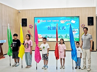 “仓邻筑梦 创享未来”——2025年中仓街道 “小诸葛”科普夏令营开营仪式圆满举行