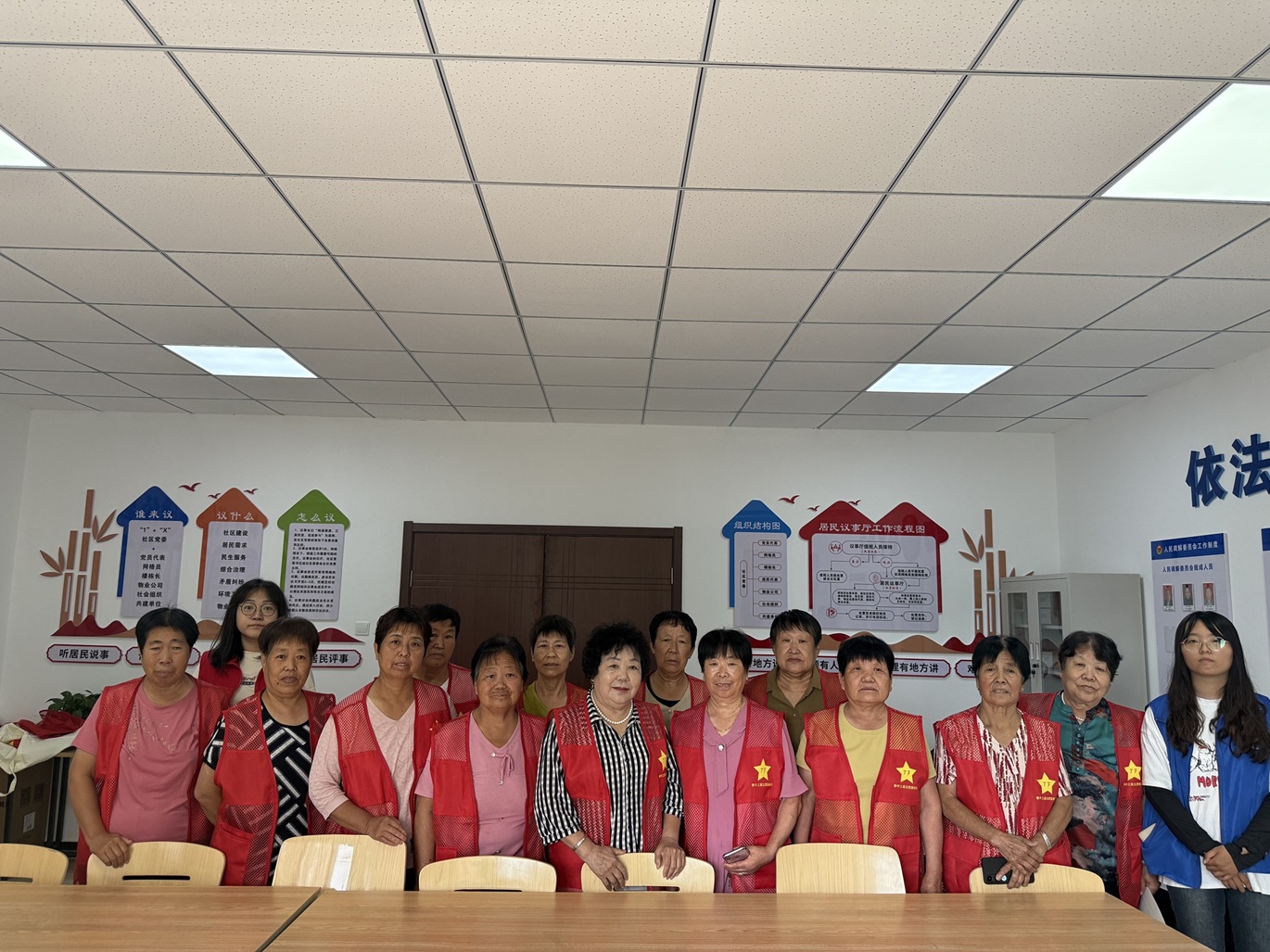 【大王古庄镇社工站】泰丰之星志愿服务队“凝心聚力·志愿同行”志愿者团建活动