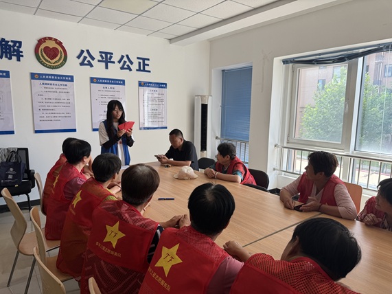 【大王古庄镇社工站】泰丰之星志愿服务队“凝心聚力·志愿同行”志愿者团建活动