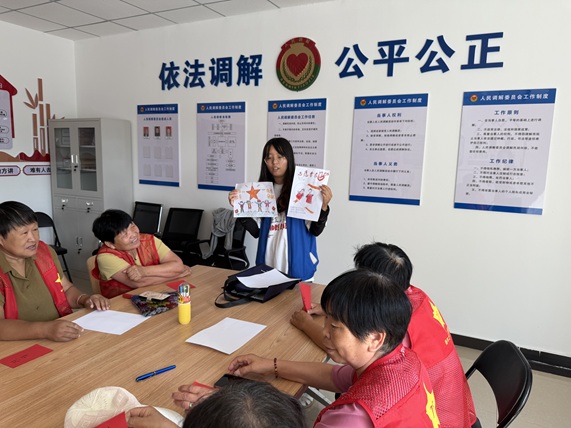 【大王古庄镇社工站】泰丰之星志愿服务队“凝心聚力·志愿同行”志愿者团建活动