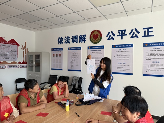 【大王古庄镇社工站】泰丰之星志愿服务队“凝心聚力·志愿同行”志愿者团建活动