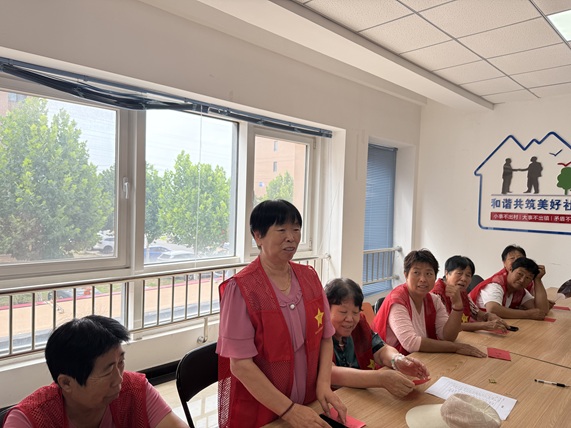 【大王古庄镇社工站】泰丰之星志愿服务队“凝心聚力·志愿同行”志愿者团建活动