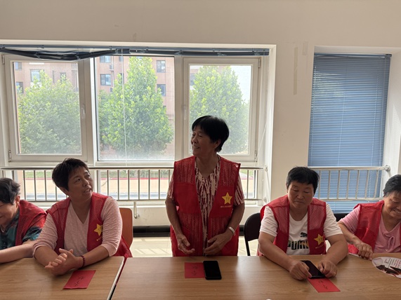 【大王古庄镇社工站】泰丰之星志愿服务队“凝心聚力·志愿同行”志愿者团建活动