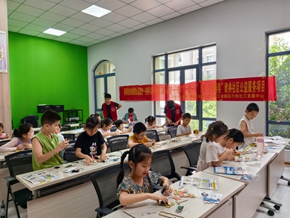 欧典社区 | “科技梦想 伴我成长”夏令营---收音机科技手工制作活动 欧典社区 | “科技梦想 伴我成长”夏令营---收音机科技手工制作活动