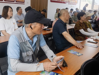 副中心有我|掌握应急技能 筑牢家园防线 ——白将军社区防灾减灾活动获居民纷纷点赞