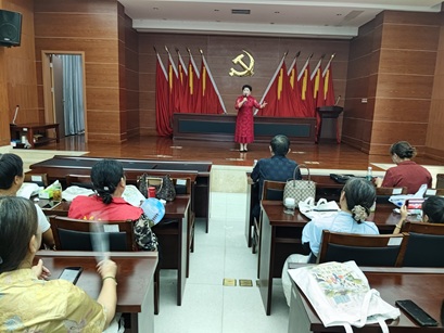 邓尉村|吴中区光福镇关工委雪海文艺 演唱队暑期进村演出 邓尉村|吴中区光福镇关工委雪海文艺 演唱队暑期进村演出